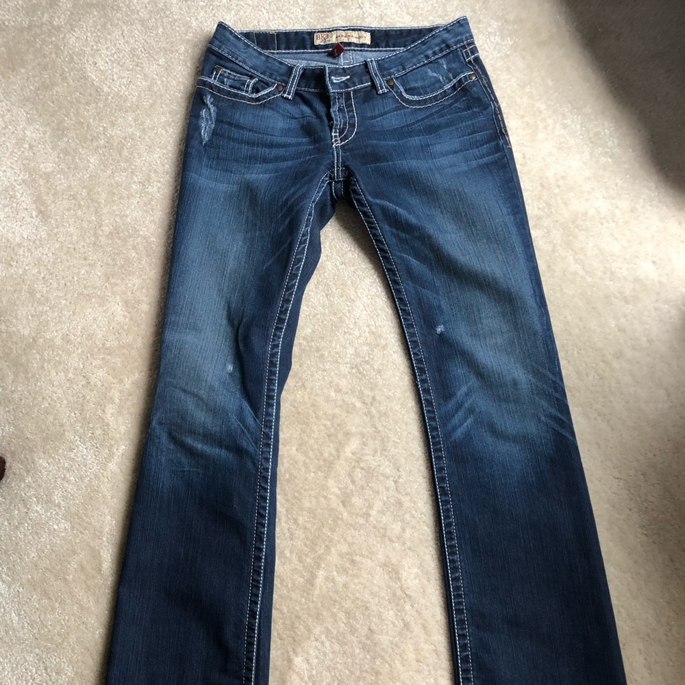Barely worn jeans
